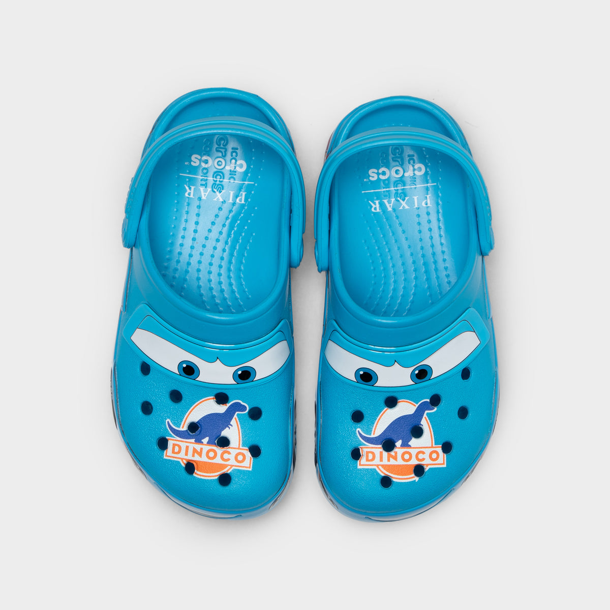 Crocs Enfants Flash McQueen Dinoco / Multicolore
