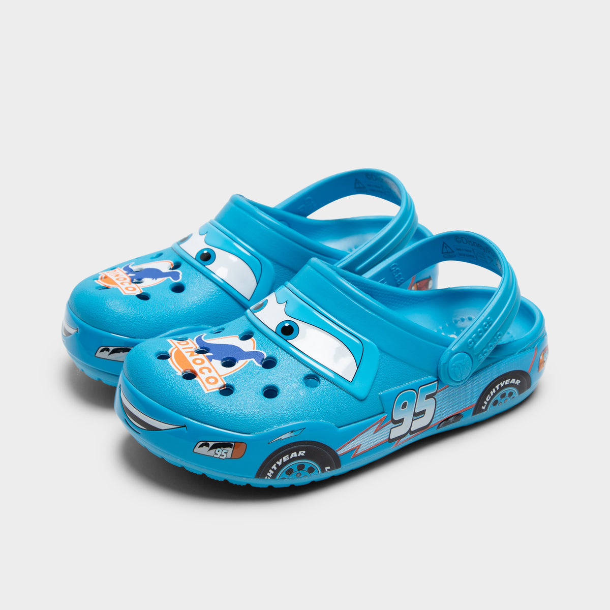 Crocs Enfants Flash McQueen Dinoco / Multicolore