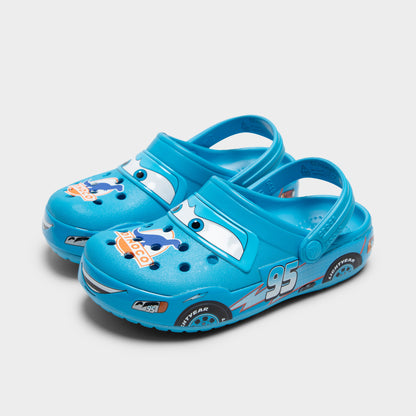 Crocs Enfants Flash McQueen Dinoco / Multicolore