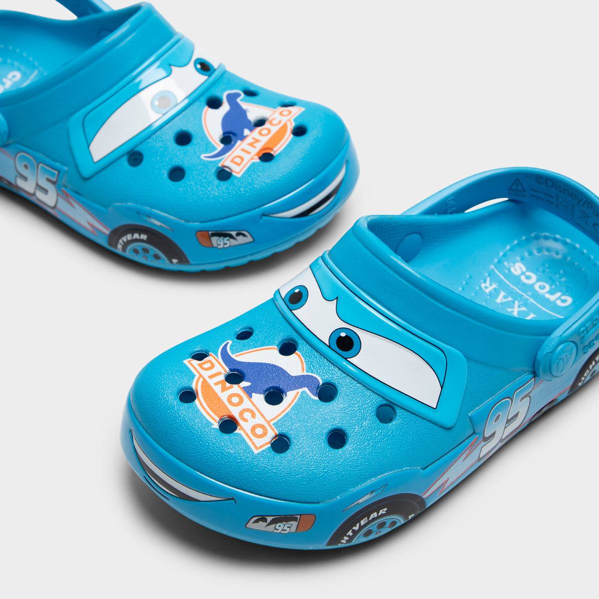 Crocs Enfants Flash McQueen Dinoco / Multicolore