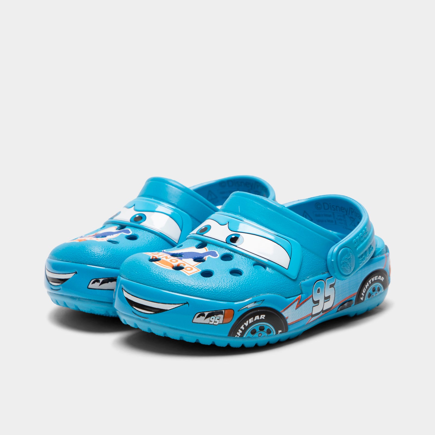 Crocs Infants' Lightening McQueen Dinoco / Multi