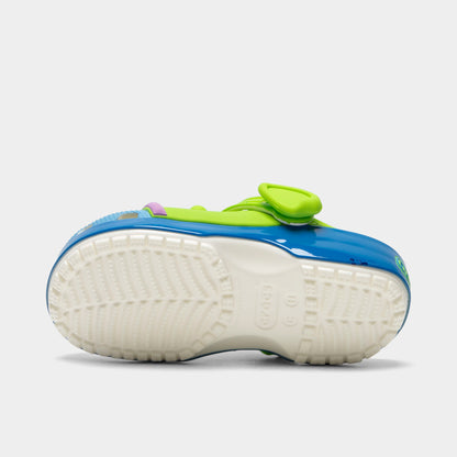 Crocs Children's Classic Clog Toy Story Aliens / Multi