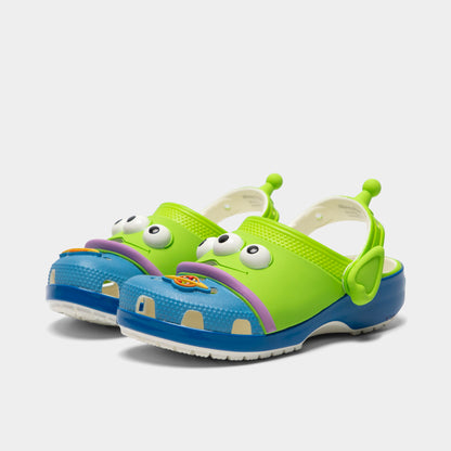 Crocs Children's Classic Clog Toy Story Aliens / Multi