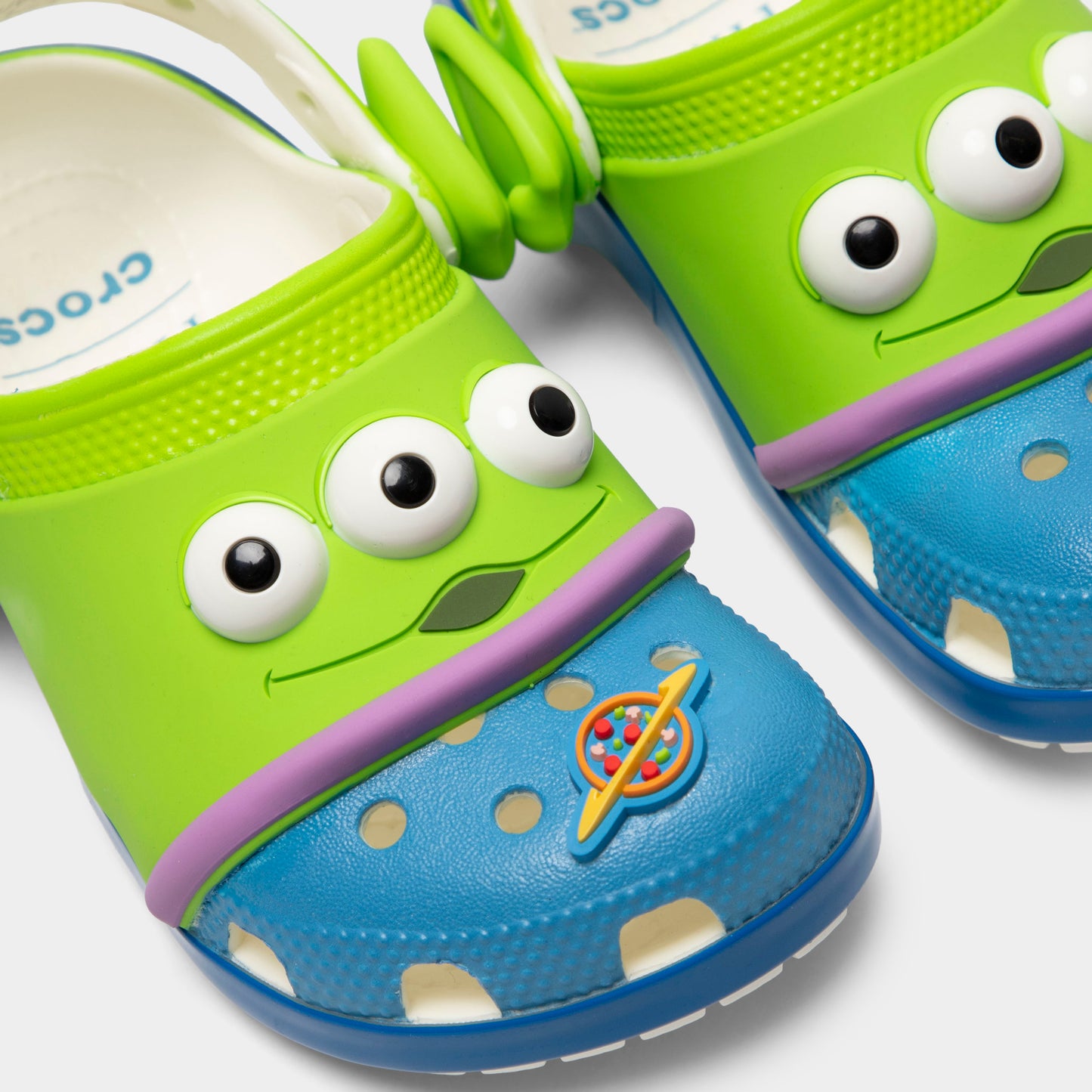 Crocs Children's Classic Clog Toy Story Aliens / Multi