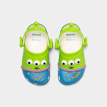 Crocs Children's Classic Clog Toy Story Aliens / Multi