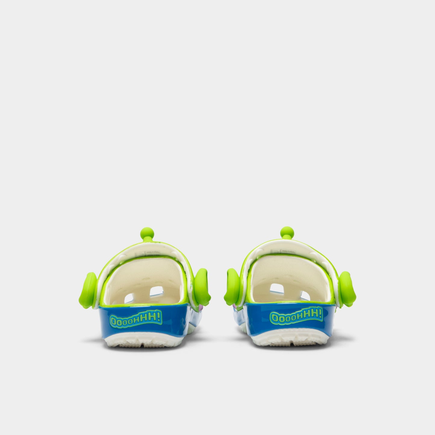 Crocs Nourrissons Sabots Classiques Toy Story Aliens / Multicolore