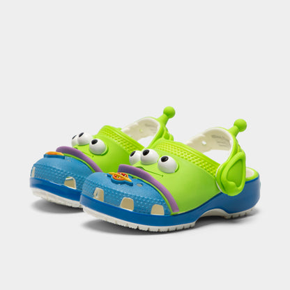 Crocs Nourrissons Sabots Classiques Toy Story Aliens / Multicolore