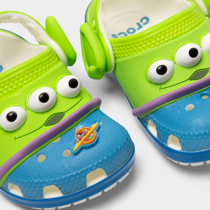 Crocs Nourrissons Sabots Classiques Toy Story Aliens / Multicolore