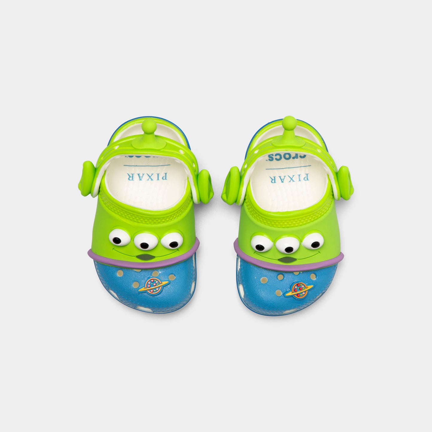 Crocs Nourrissons Sabots Classiques Toy Story Aliens / Multicolore