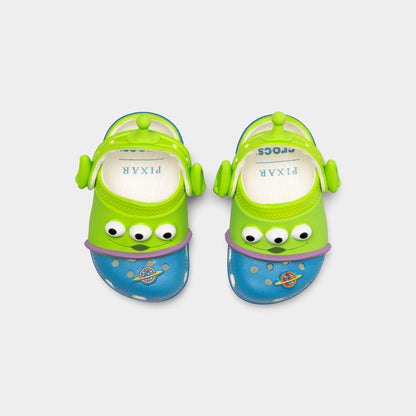 Crocs Nourrissons Sabots Classiques Toy Story Aliens / Multicolore