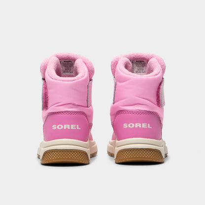 Sorel Toddlers' Whitney 3 Strap Mid Waterproof Pink Flare / Orchid