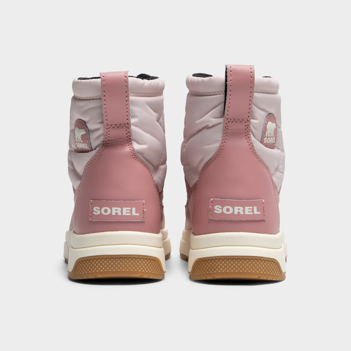 Sorel Juniors' Whitney II Mid Waterproof Pink Salt / Eraser Pink
