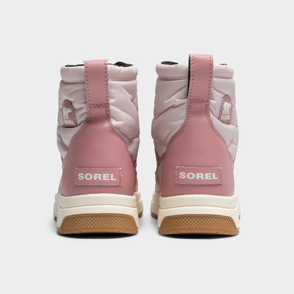 Sorel Juniors' Whitney II Mid Waterproof Pink Salt / Eraser Pink