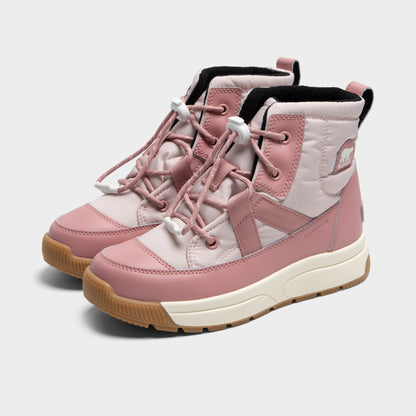 Sorel Juniors' Whitney II Mid Waterproof Pink Salt / Eraser Pink