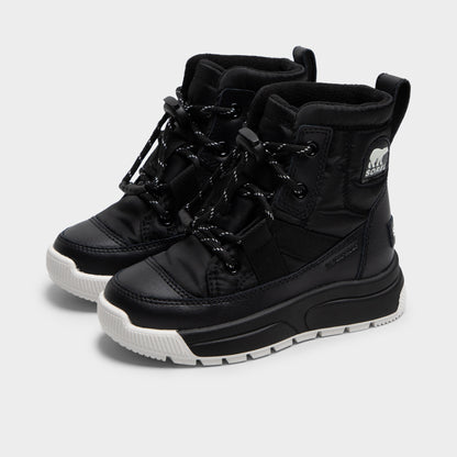 Sorel Children's Whitney III Mid Waterproof Black / Black