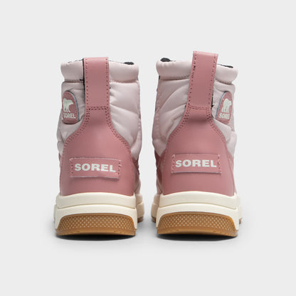Sorel Enfants Whitney III Mid imperméable Rose Sel / Rose Gomme