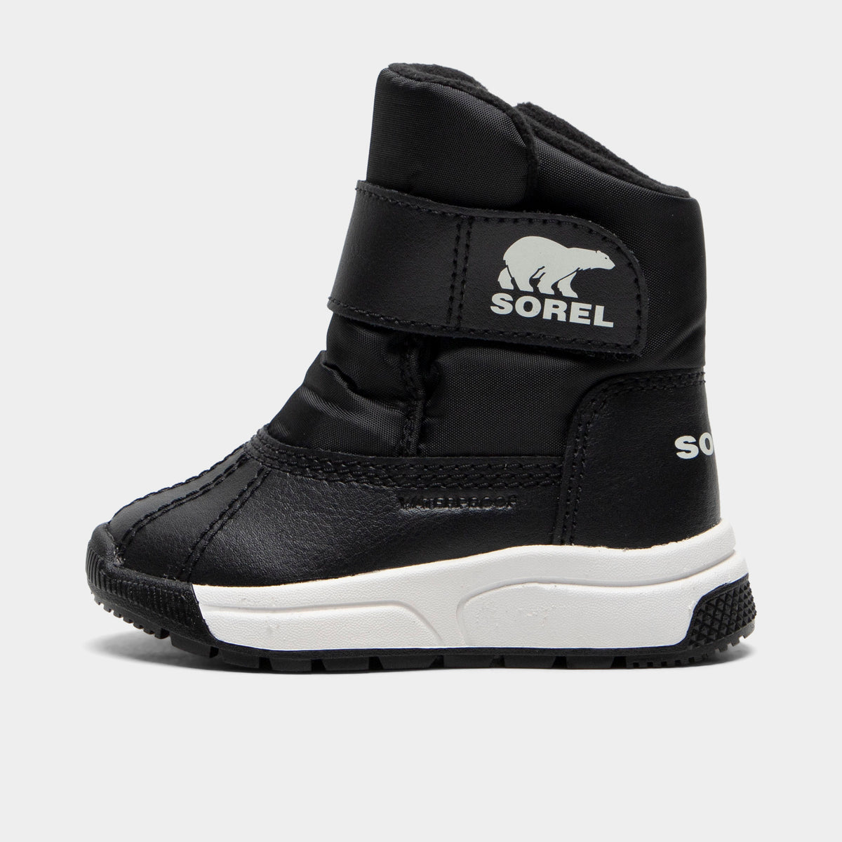 Sorel Infants' Whitney III Mid Waterproof Black / Black