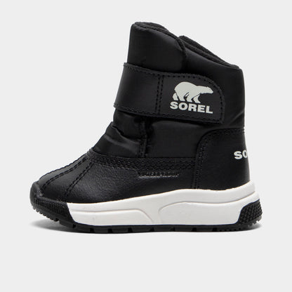 Sorel Infants' Whitney III Mid Waterproof Black / Black