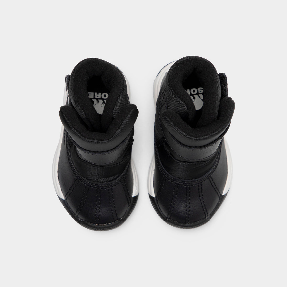 Sorel Infants' Whitney III Mid Waterproof Black / Black