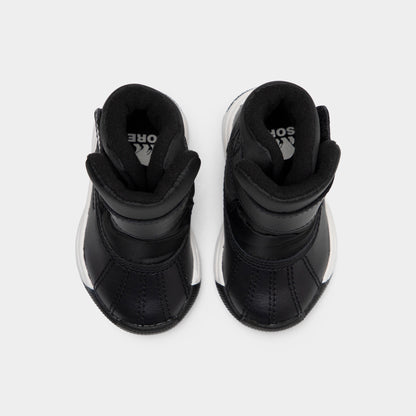Sorel Infants' Whitney III Mid Waterproof Black / Black