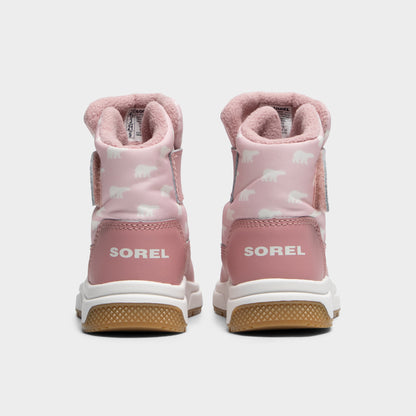 Sorel Infants' Whitney III Mid Waterproof Pink Salt / Eraser Pink