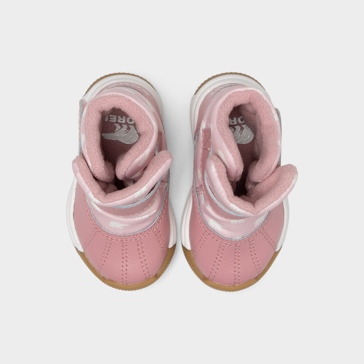Sorel Infants' Whitney III Mid Waterproof Pink Salt / Eraser Pink