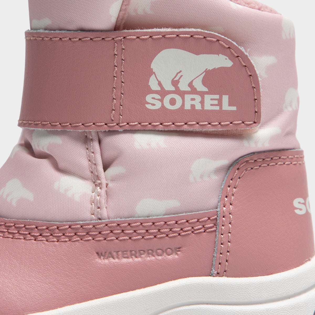 Sorel Infants' Whitney III Mid Waterproof Pink Salt / Eraser Pink