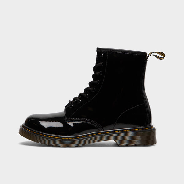 Junior patent new arrivals dr martens