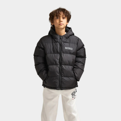 Veste Hoodrich Juniors’ Parallel V2 « Noir réfléchissant ». Magasinez les vêtements pour enfants dès maintenant chez JD Sports
