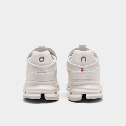 On Cloudnova / Undyed White