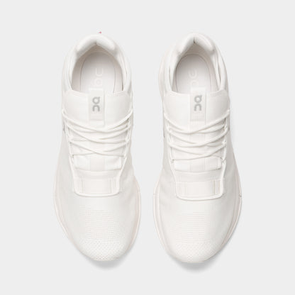 On Cloudnova / Undyed White