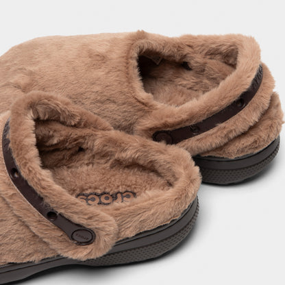 Crocs Women's Classic Unfurgettable Clog / Milk Chocolate