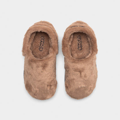 Crocs Women's Classic Unfurgettable Clog / Milk Chocolate