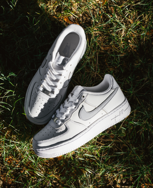 Nike Air Force 1 GS « White / Ghost ». Magasinez les chaussures Lifestyle dès maintenant chez JD Sports
