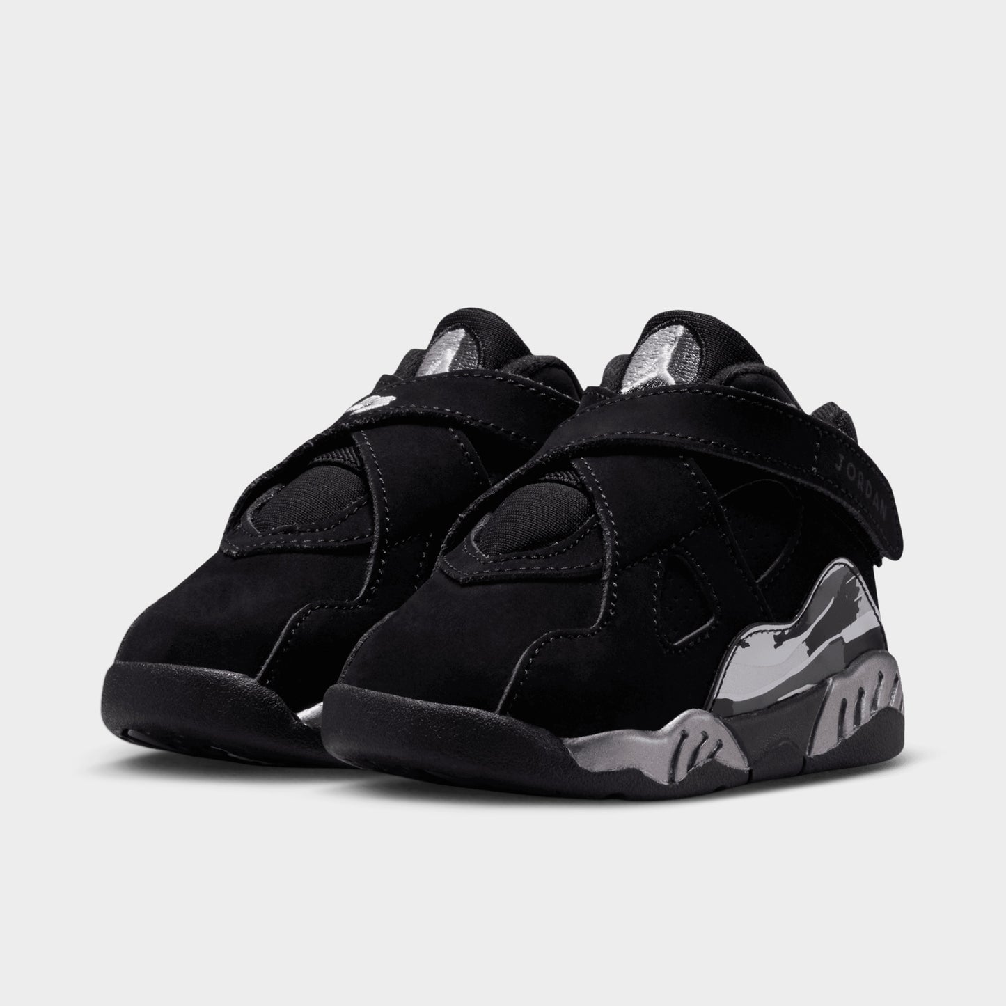 Jordan 8 Retro TD Noir / Blanc - Graphite clair