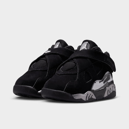 Jordan 8 Retro TD Noir / Blanc - Graphite clair