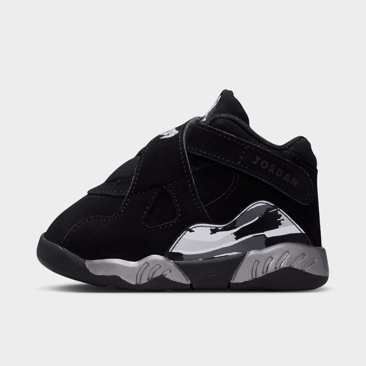Jordan 8 Retro TD Noir / Blanc - Graphite clair