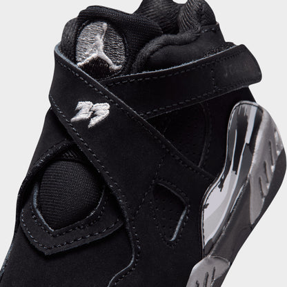 Jordan 8 Retro TD Noir / Blanc - Graphite clair