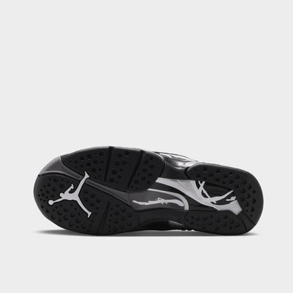 Jordan 8 Retro GS Noir / Blanc - Gris clair