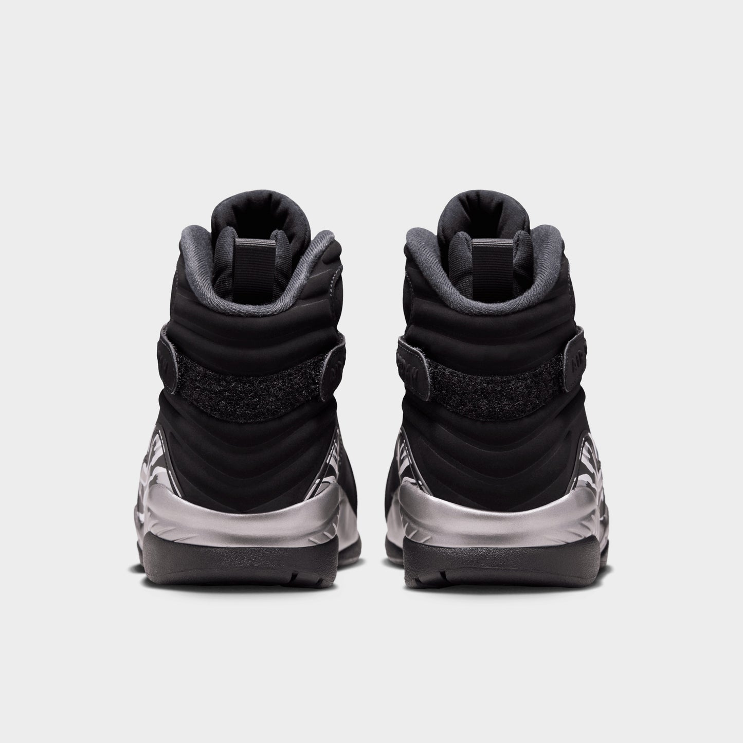 Jordan 8 Retro Noir / Blanc - Gris clair graphite