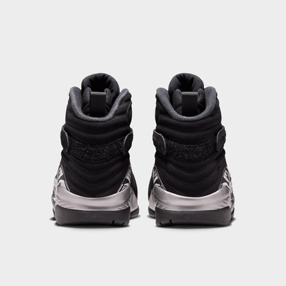 Jordan 8 Retro Noir / Blanc - Gris clair graphite