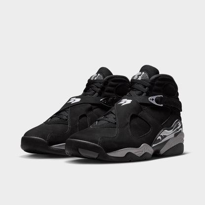 Jordan 8 Retro Noir / Blanc - Gris clair graphite