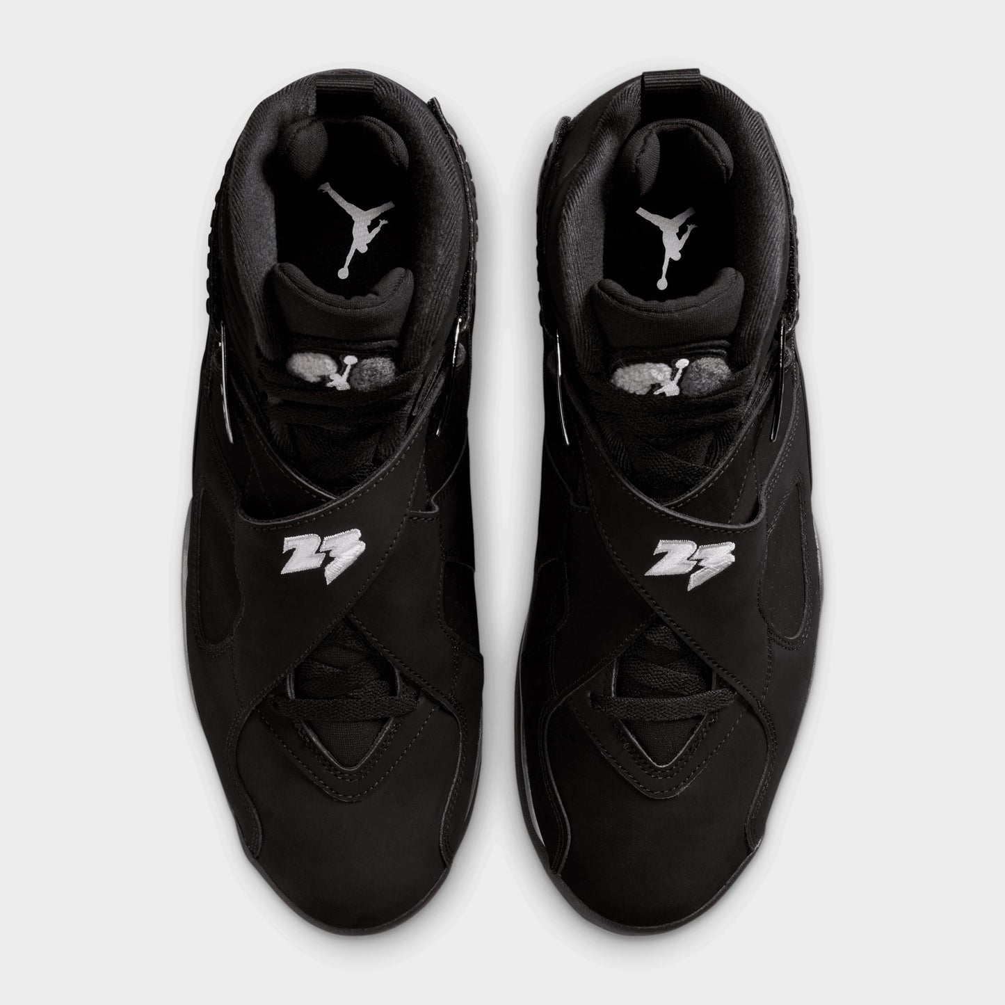 Jordan 8 Retro Noir / Blanc - Gris clair graphite