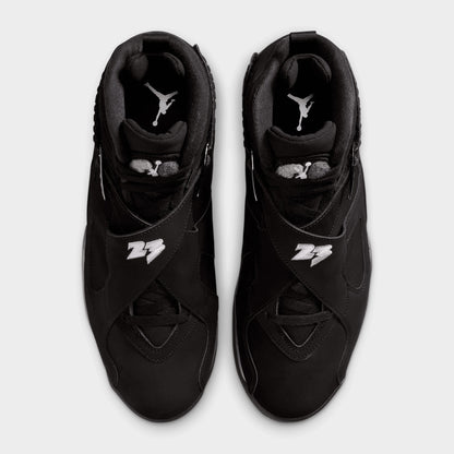 Jordan 8 Retro Noir / Blanc - Gris clair graphite