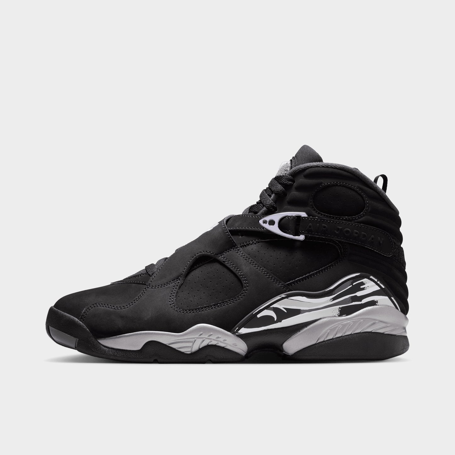 Jordan 8 Retro Noir / Blanc - Gris clair graphite
