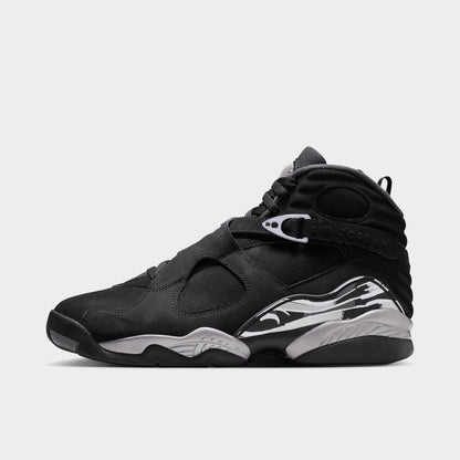 Jordan 8 Retro Noir / Blanc - Gris clair graphite
