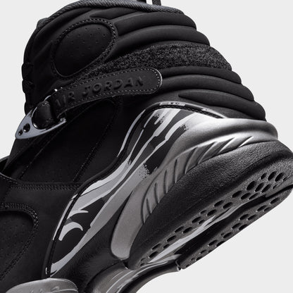 Jordan 8 Retro Noir / Blanc - Gris clair graphite