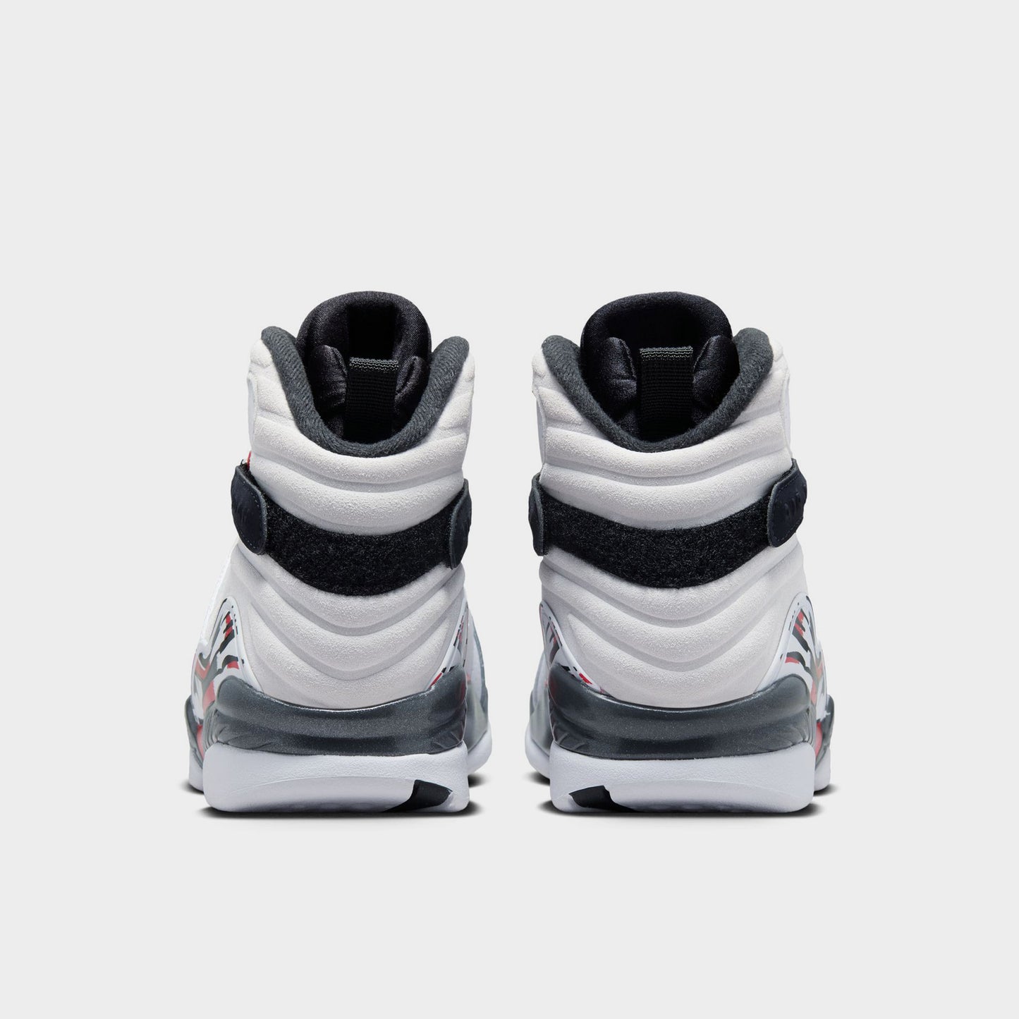 Air Jordan 8 Retro White / Red - Black