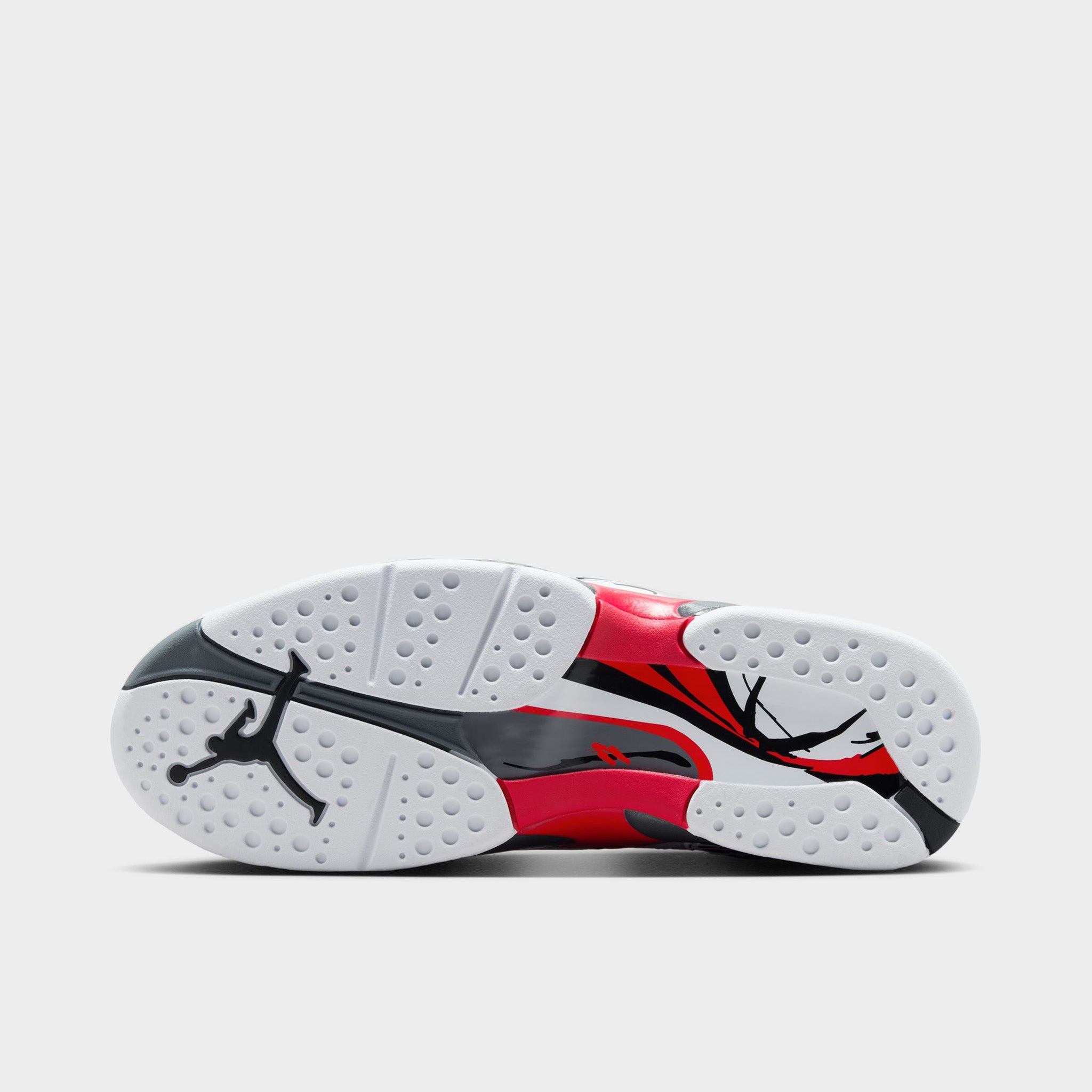 Air Jordan 8 Retro White / Red - Black – JD Sports
