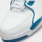 Nike Air Flight 89 Blanc Dark Obsidian Brigade Blue JD